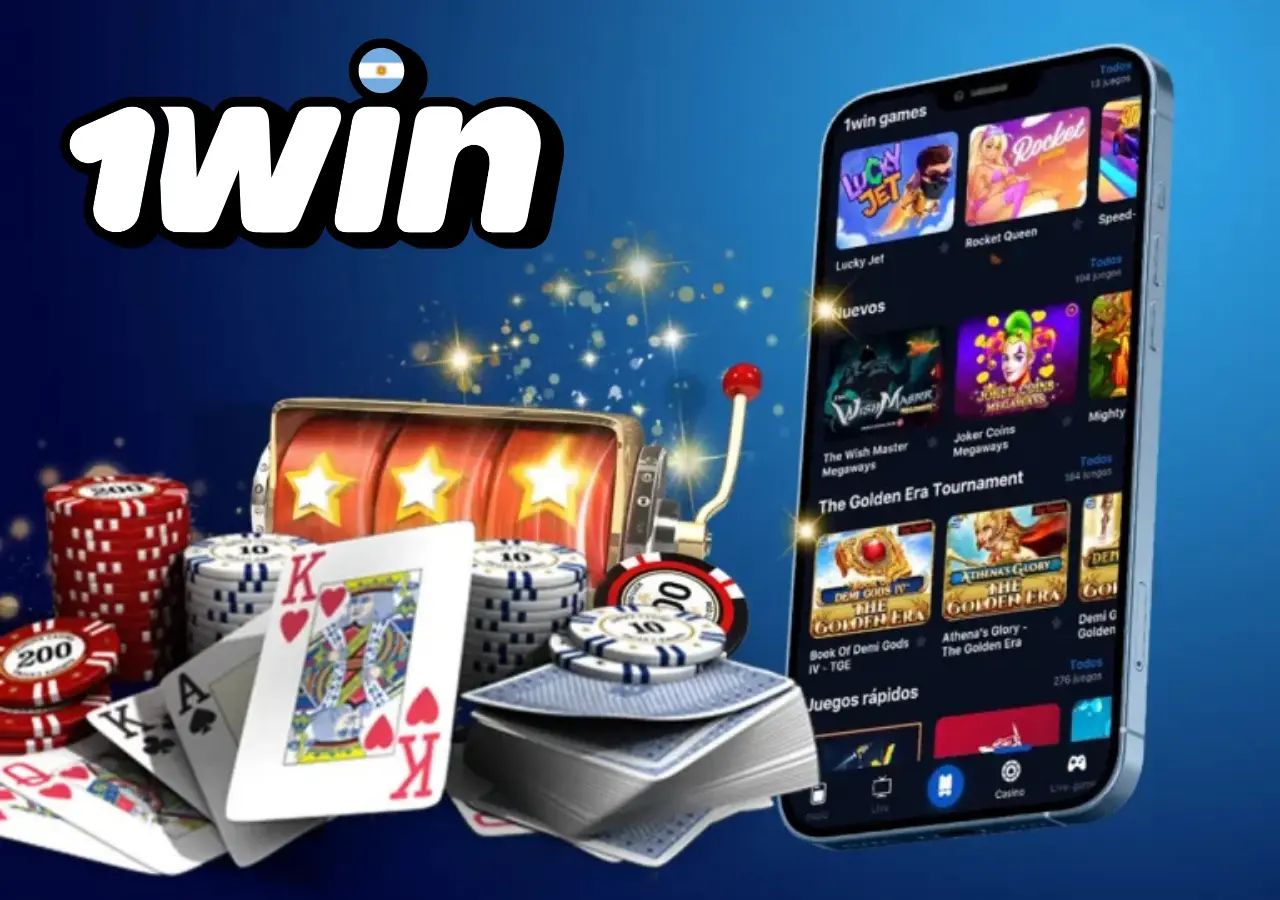 Muchos juegos de azar en el casino 1win